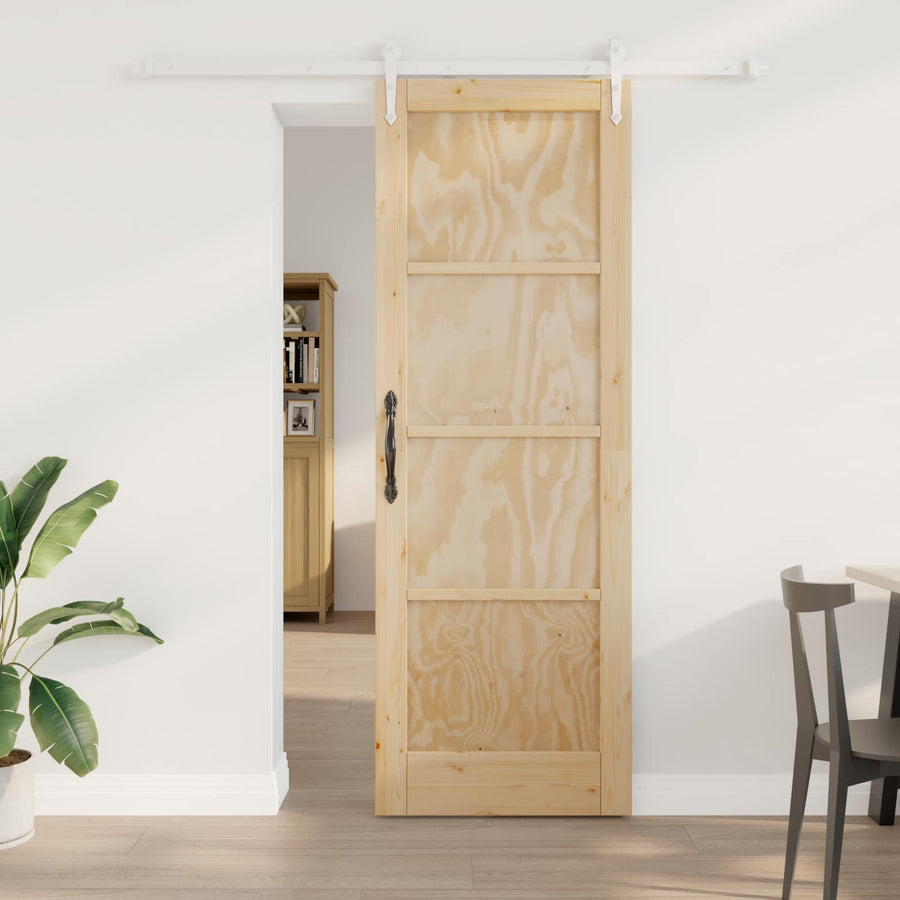 Schuifdeur ORKDAL Natuurlijk en Wit 73,5 x 211 cm