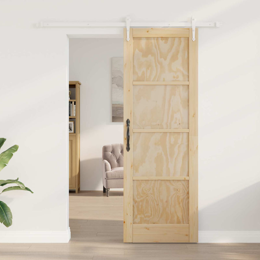 Schuifdeur ORKDAL Natuurlijk en Wit 73,5 x 211 cm