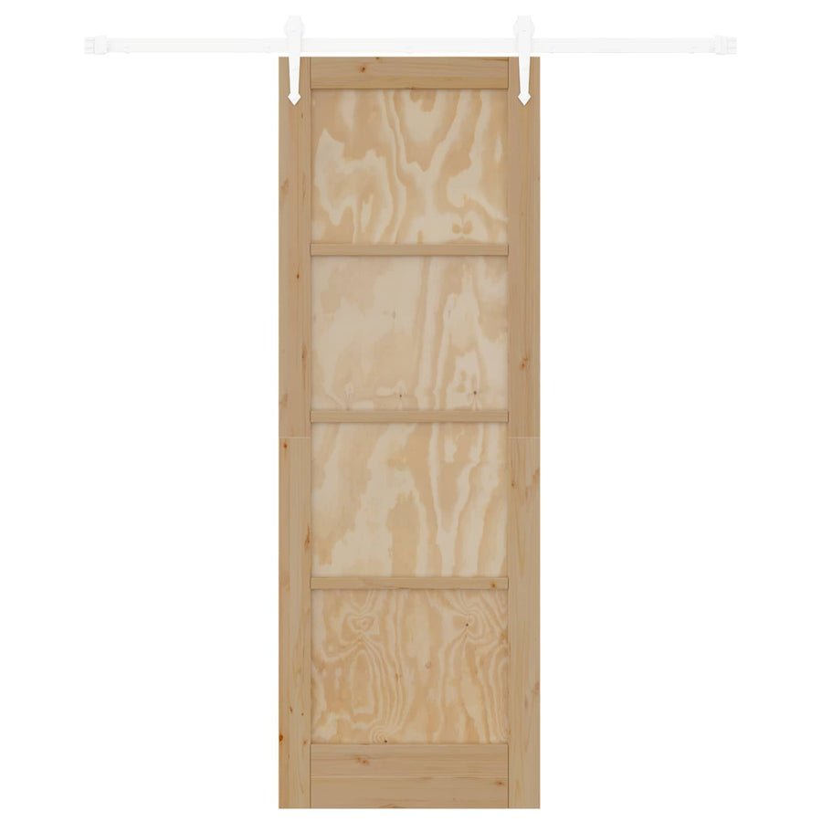 Schuifdeur ORKDAL Natuurlijk en Wit 73,5 x 211 cm