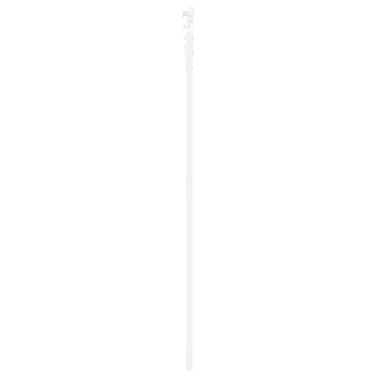 Schuifdeur ORKDAL Wit 83 x 202 cm Massief grenenhout