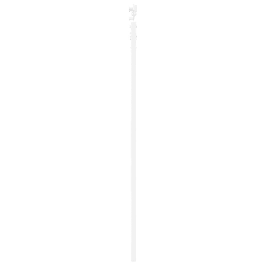 Schuifdeur ORKDAL Wit 83 x 202 cm Massief grenenhout