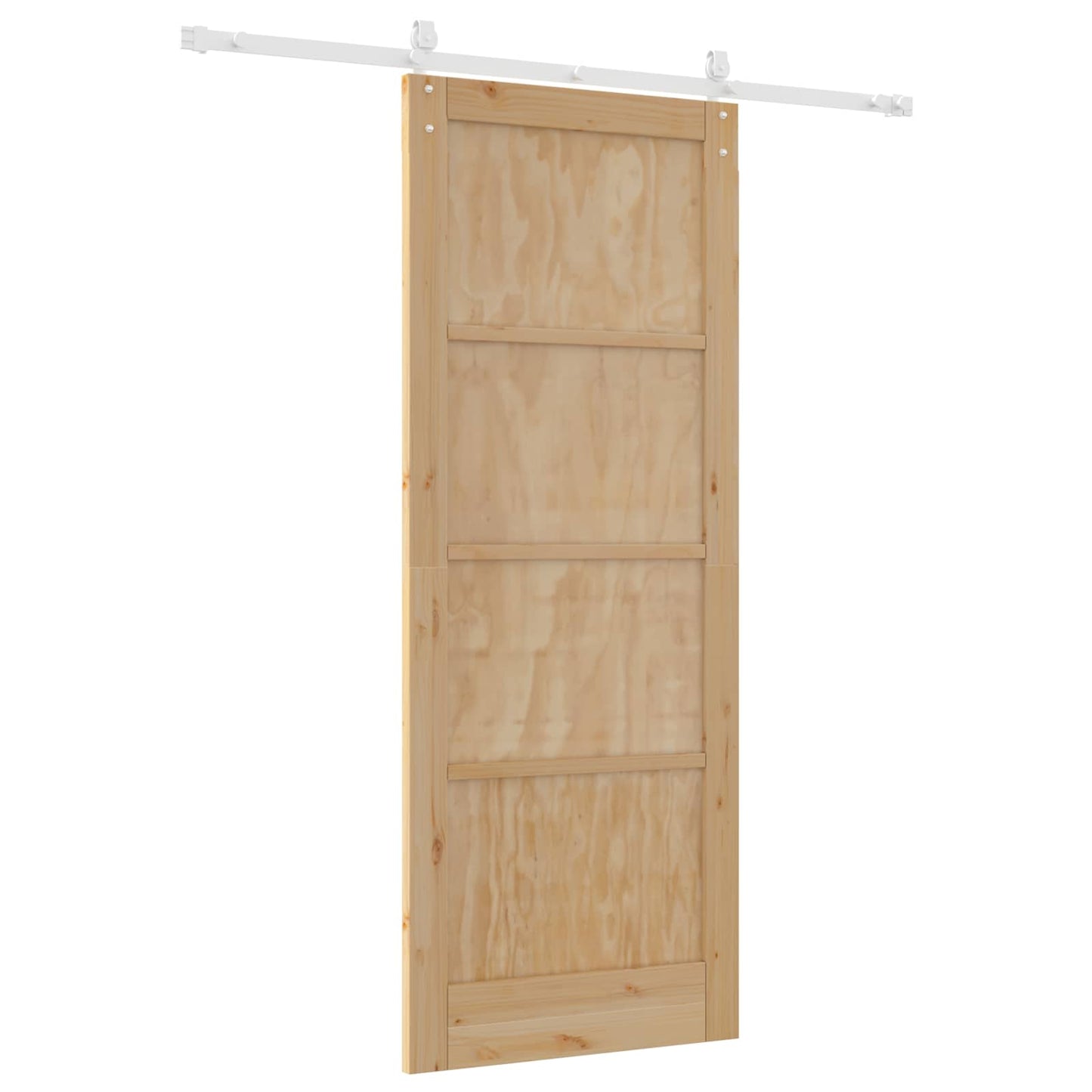 Schuifdeur ORKDAL Natuurlijk en Wit 83 x 211 cm