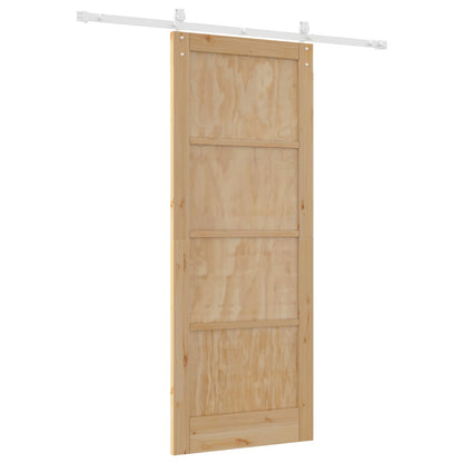 Schuifdeur ORKDAL Natuurlijk en Wit 83 x 211 cm