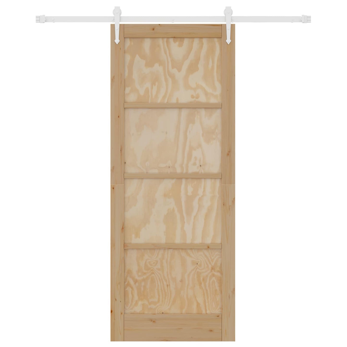Schuifdeur ORKDAL Natuurlijk en Wit 83 x 211 cm