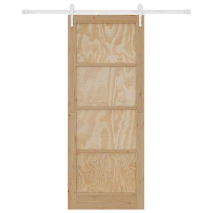 Schuifdeur ORKDAL Natuurlijk en Wit 83 x 211 cm