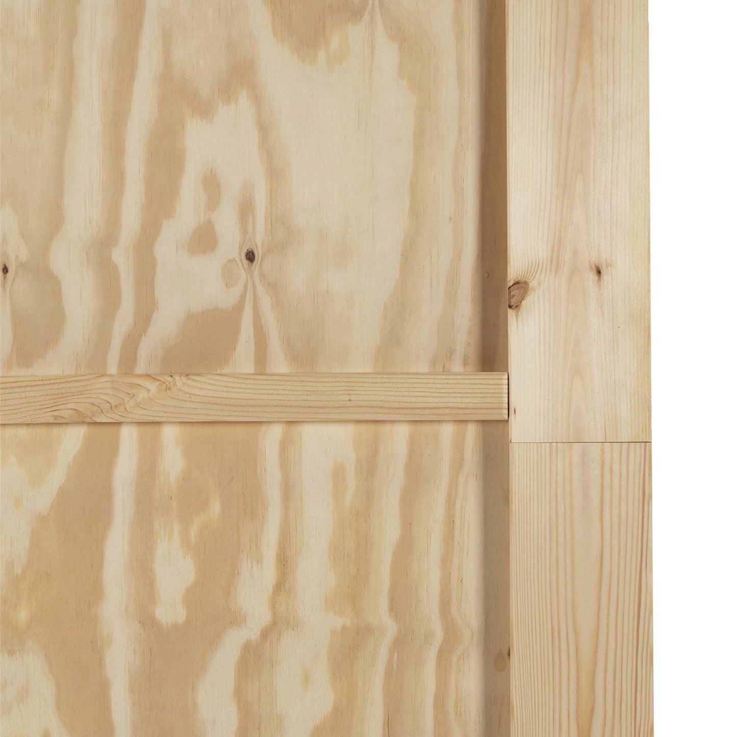 Schuifdeur ORKDAL Natuurlijk en Wit 83 x 232 cm