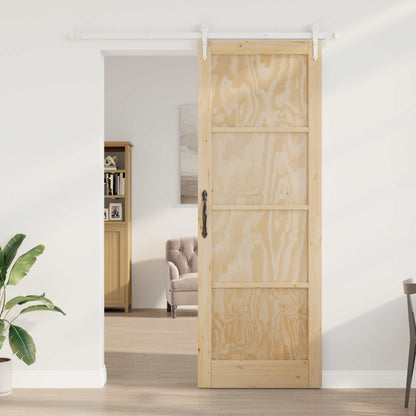 Schuifdeur ORKDAL Natuurlijk en Wit 83 x 232 cm