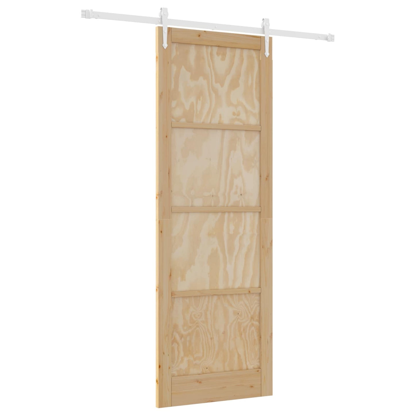 Schuifdeur ORKDAL Natuurlijk en Wit 83 x 232 cm