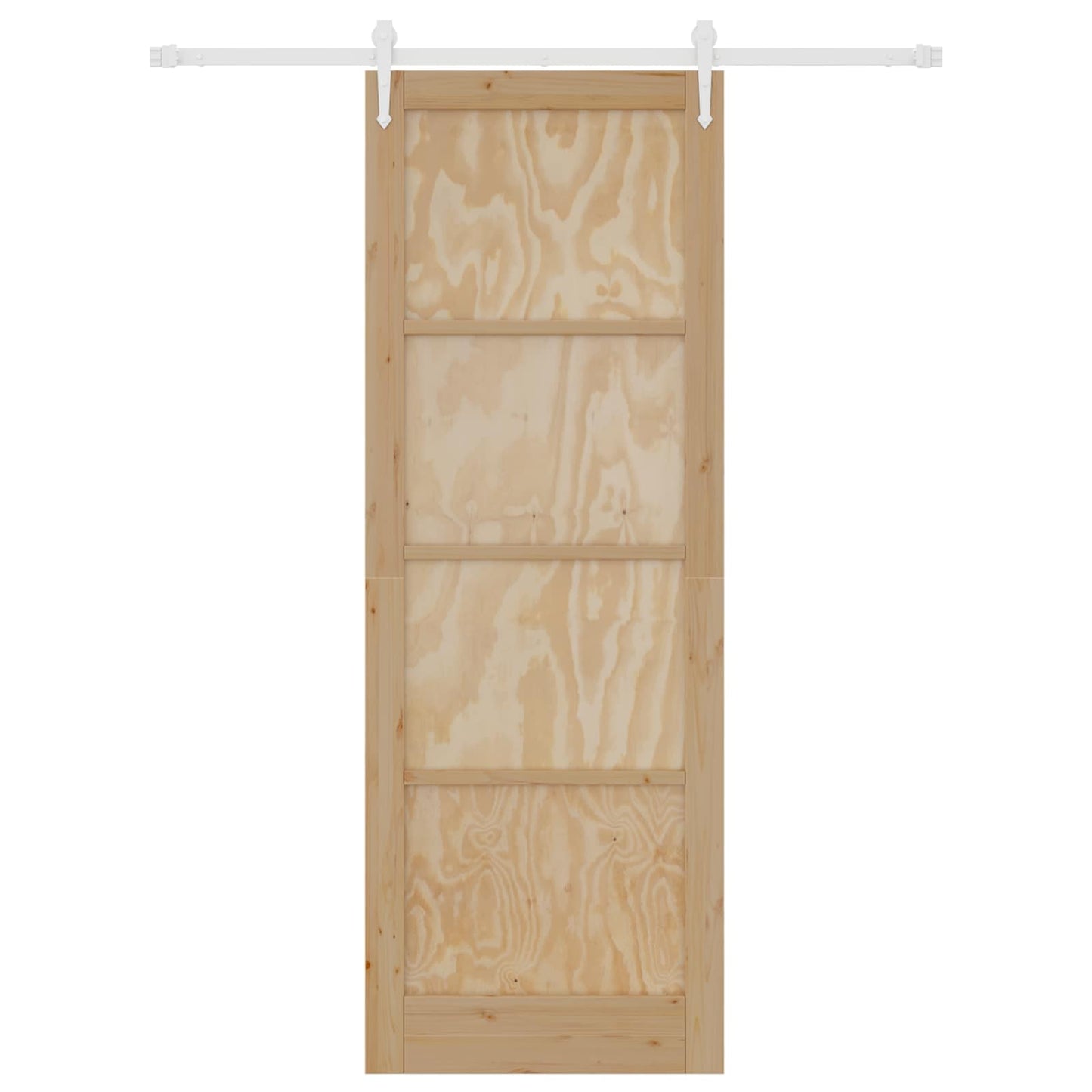 Schuifdeur ORKDAL Natuurlijk en Wit 83 x 232 cm