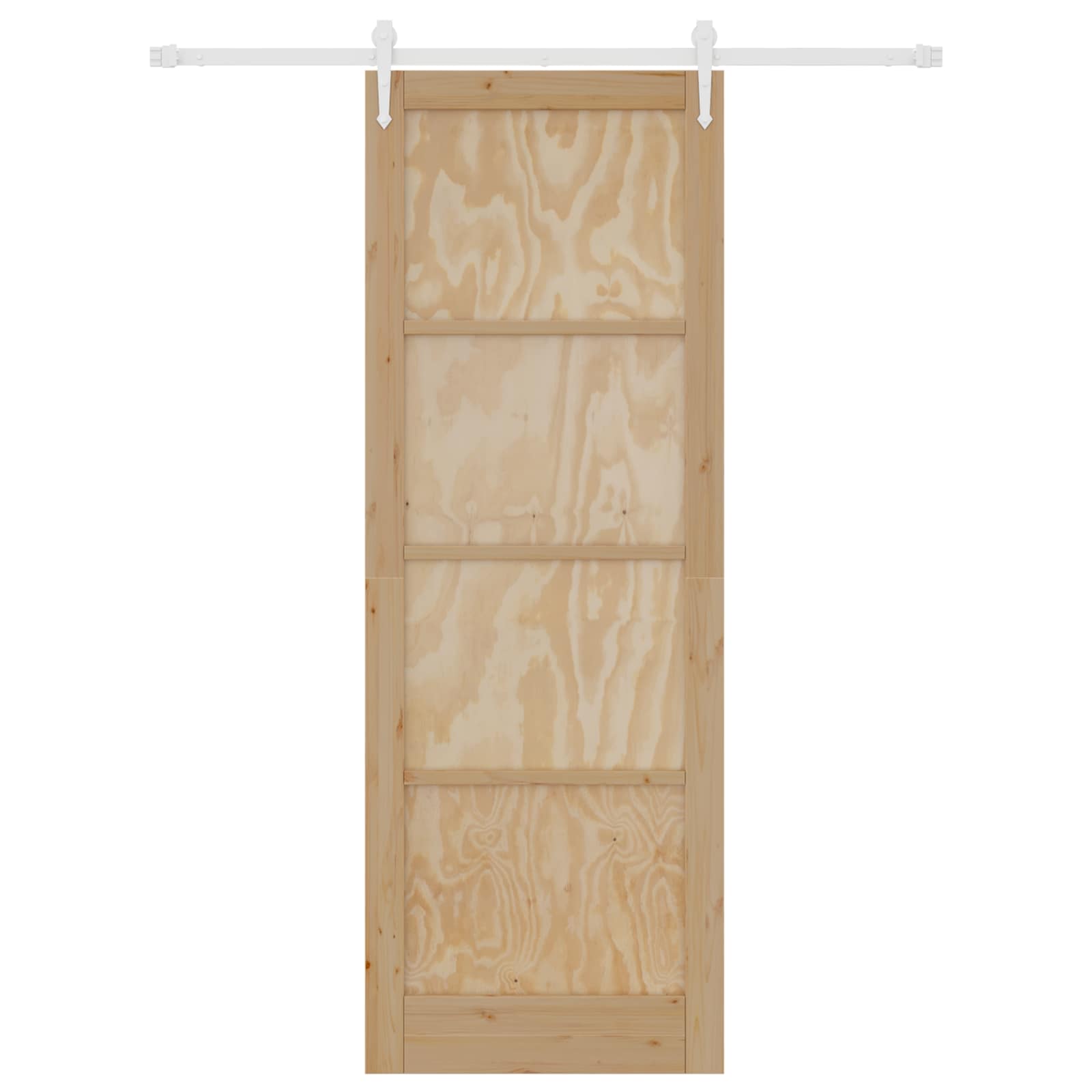 Schuifdeur ORKDAL Natuurlijk en Wit 83 x 232 cm