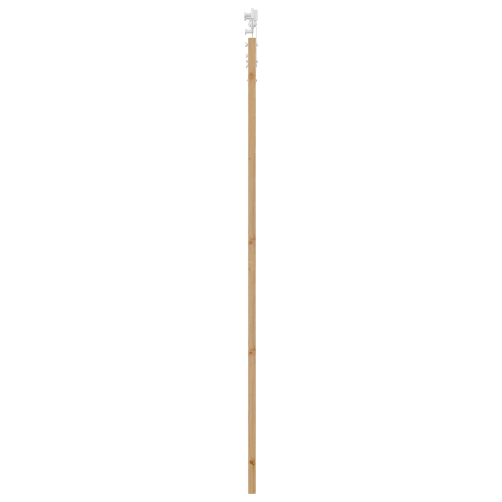 Schuifdeur ORKDAL Natuurlijk en Wit 83 x 232 cm