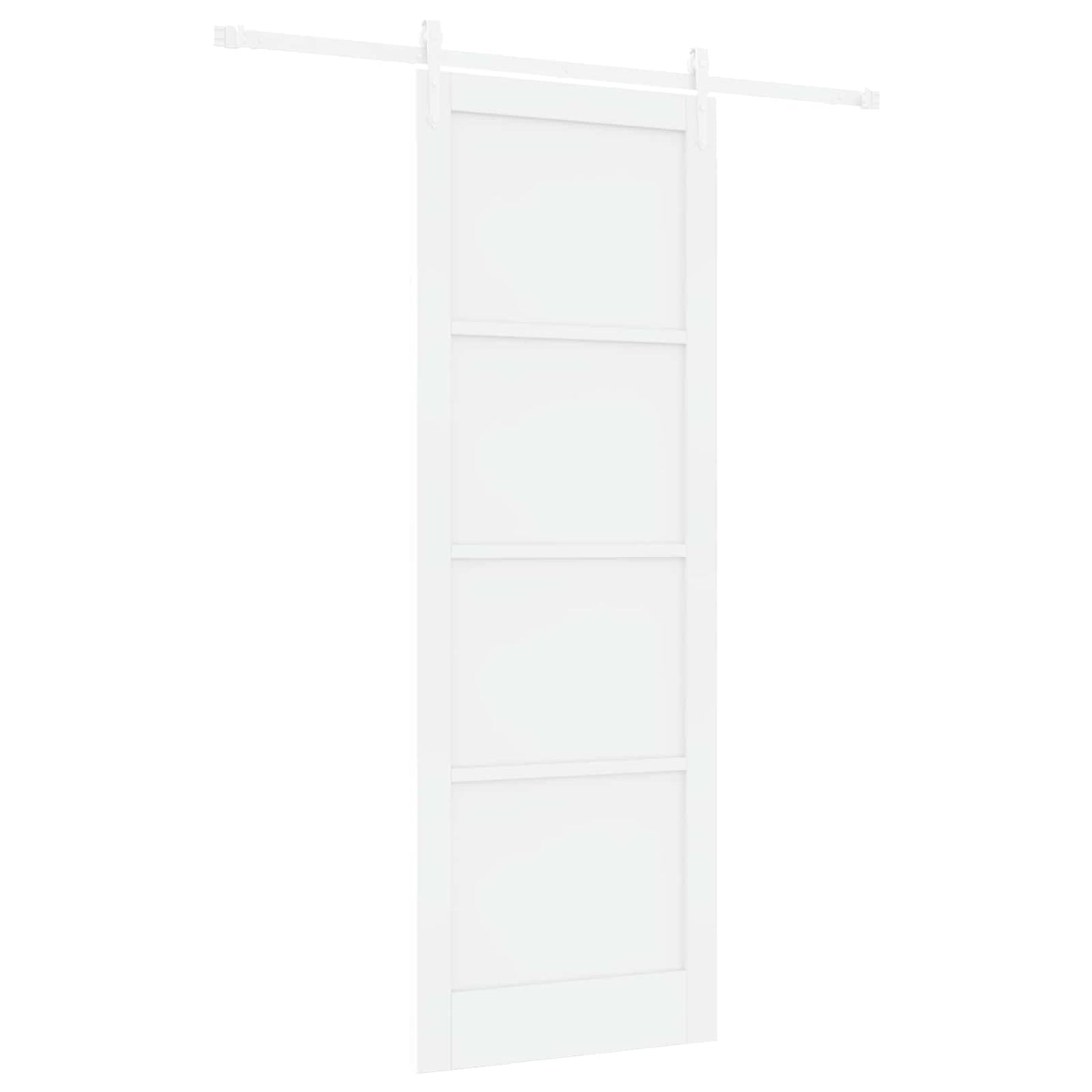 Schuifdeur ORKDAL Wit 83 x 232 cm Massief grenenhout