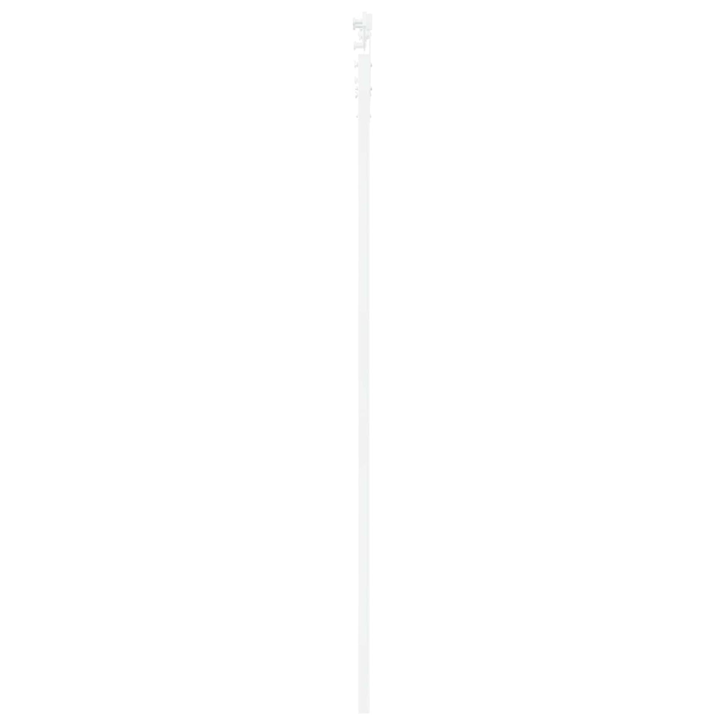 Schuifdeur ORKDAL Wit 83 x 232 cm Massief grenenhout