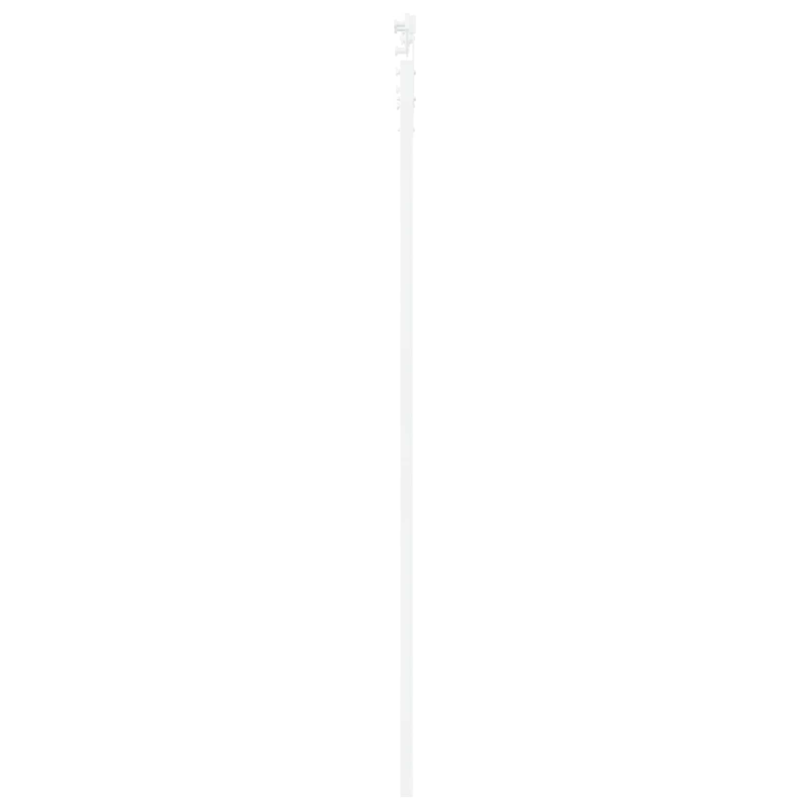 Schuifdeur ORKDAL Wit 83 x 232 cm Massief grenenhout