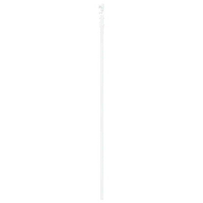 Schuifdeur ORKDAL Wit 83 x 232 cm Massief grenenhout