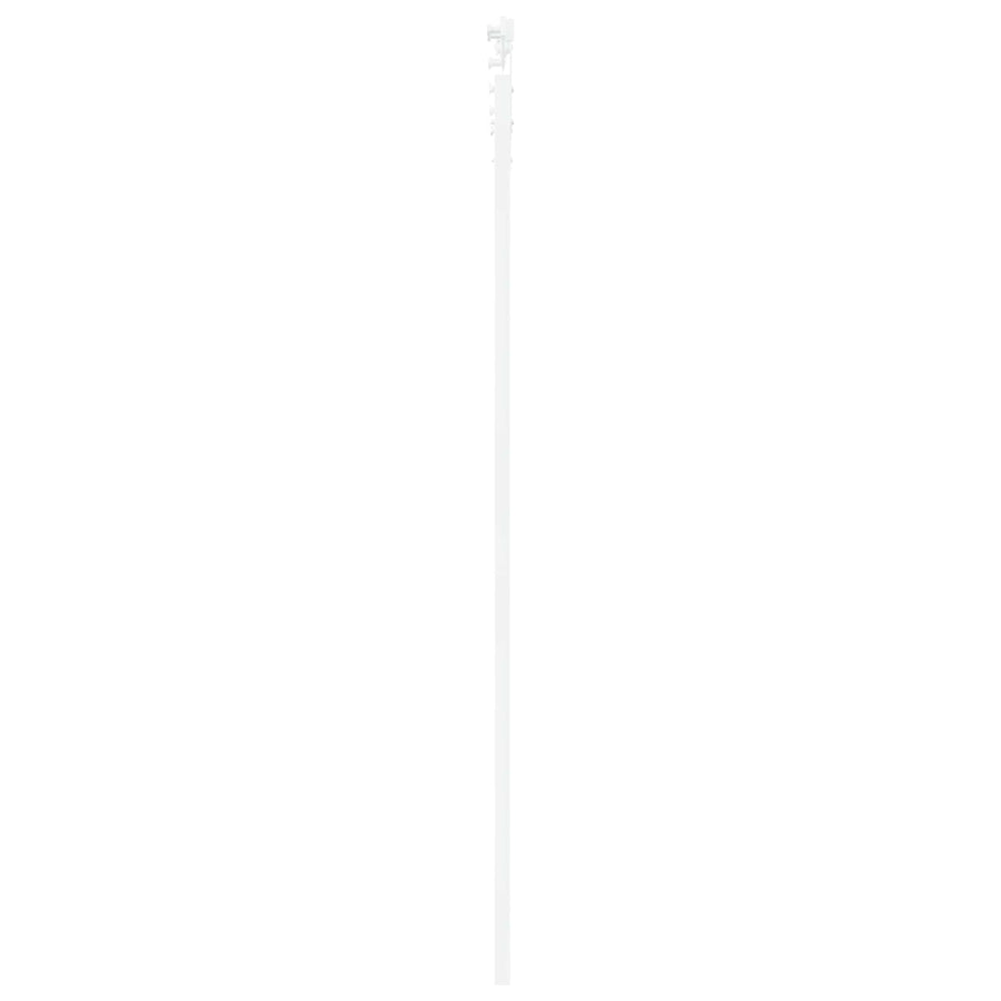 Schuifdeur ORKDAL Wit 83 x 232 cm Massief grenenhout