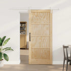 Sliding Door ORKDAL Natural and White 86 x 198.5 cm