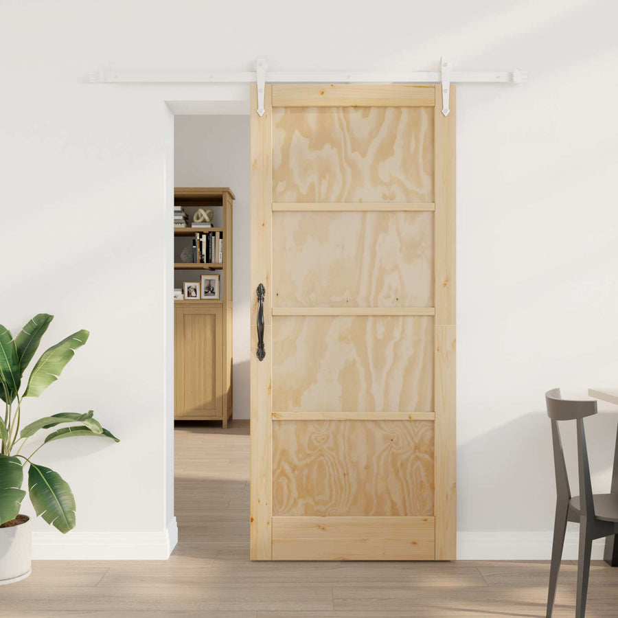Schuifdeur ORKDAL Natuurlijk en Wit 86 x 198,5 cm