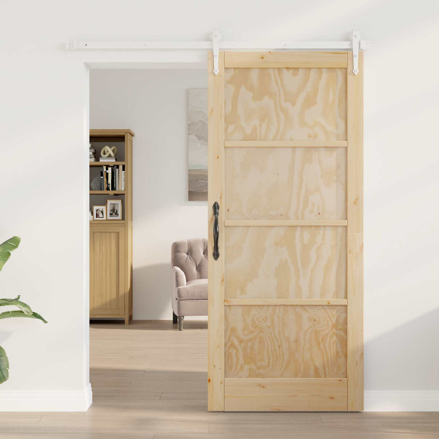Schuifdeur ORKDAL Natuurlijk en Wit 86 x 198,5 cm