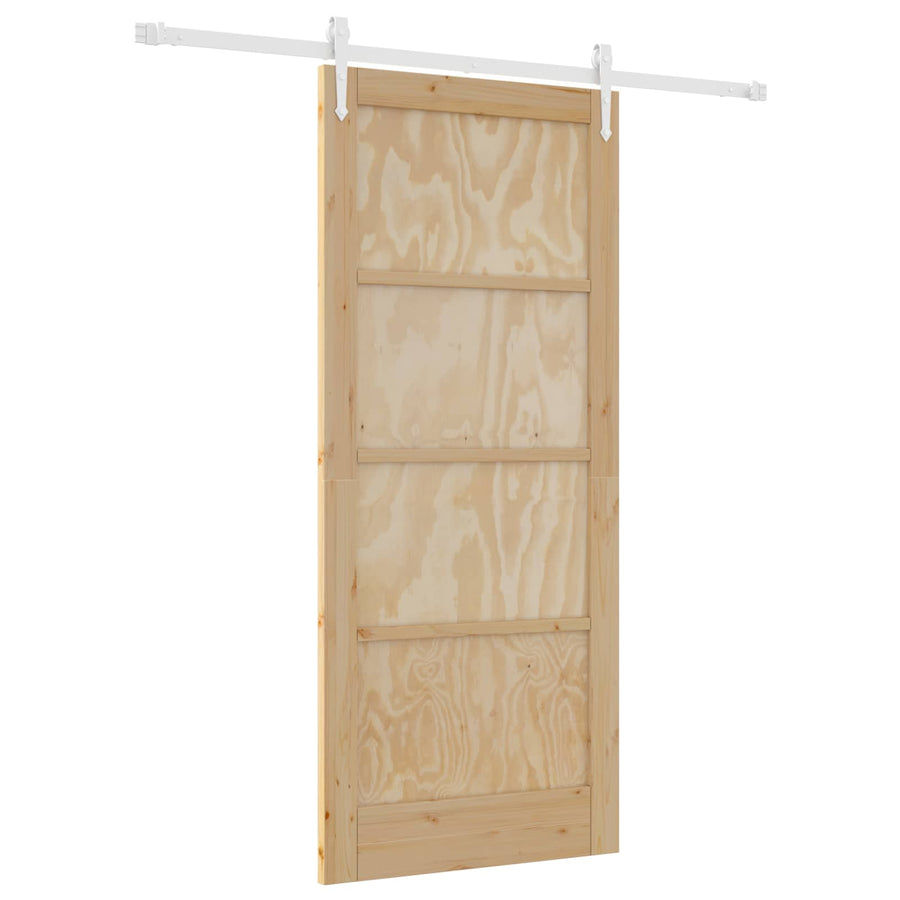 Schuifdeur ORKDAL Natuurlijk en Wit 86 x 198,5 cm