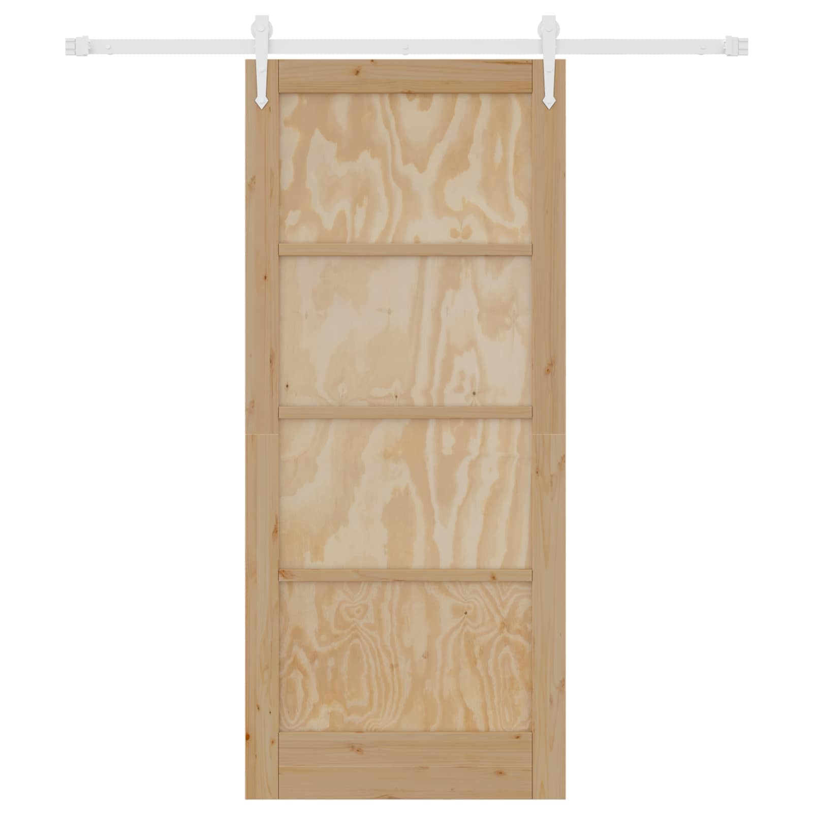 Schuifdeur ORKDAL Natuurlijk en Wit 86 x 198,5 cm