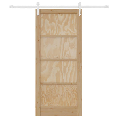 Schuifdeur ORKDAL Natuurlijk en Wit 86 x 198,5 cm