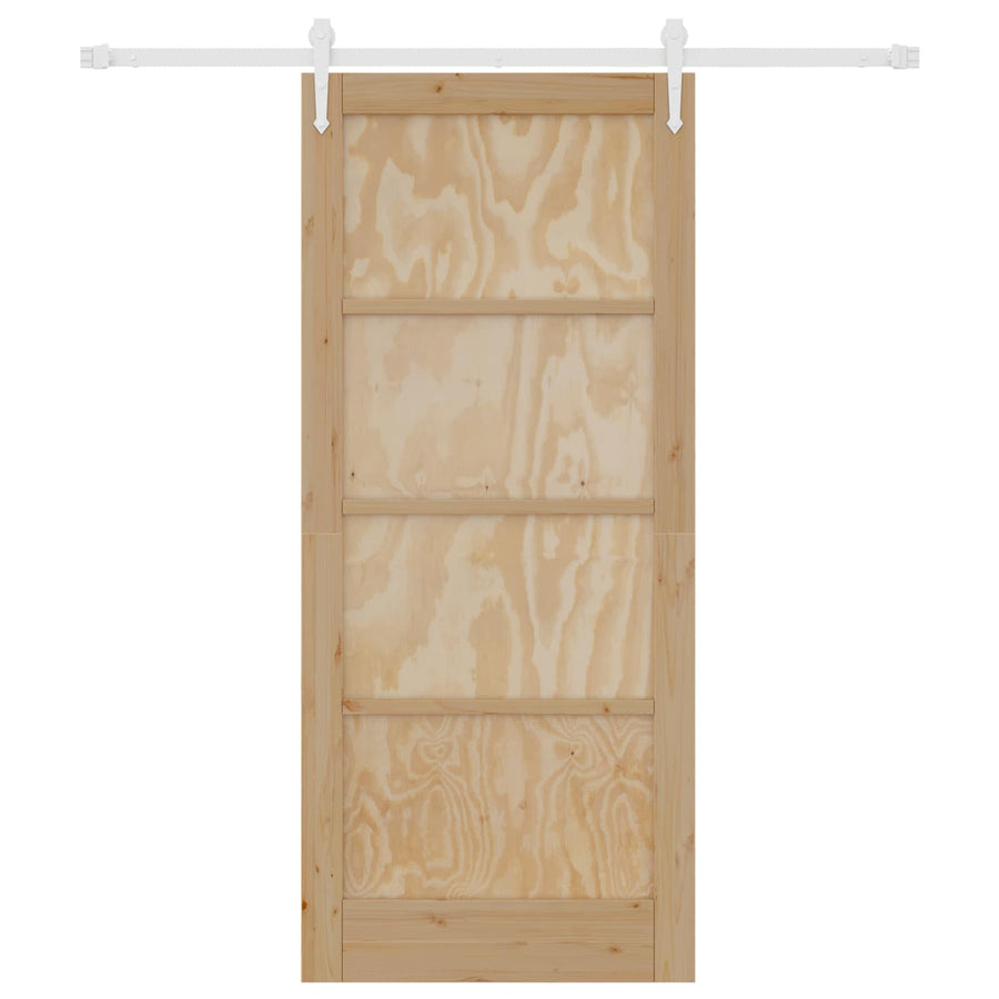Schuifdeur ORKDAL Natuurlijk en Wit 86 x 198,5 cm