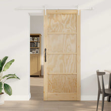 Schuifdeur ORKDAL Natuurlijk en Wit 86 x 211 cm