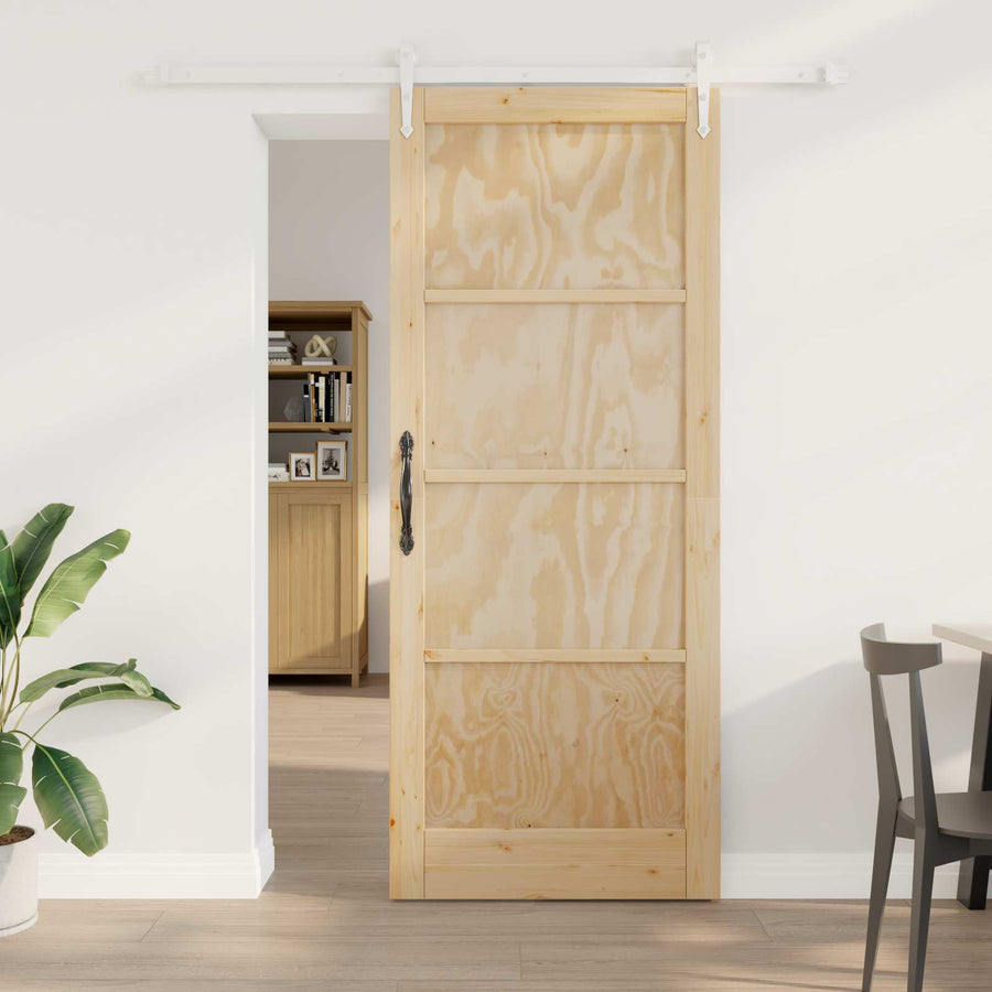 Schuifdeur ORKDAL Natuurlijk en Wit 86 x 211 cm