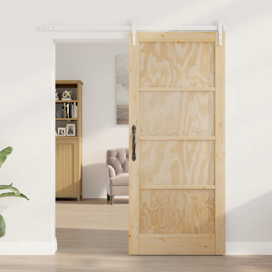 Schuifdeur ORKDAL Natuurlijk en Wit 86 x 211 cm