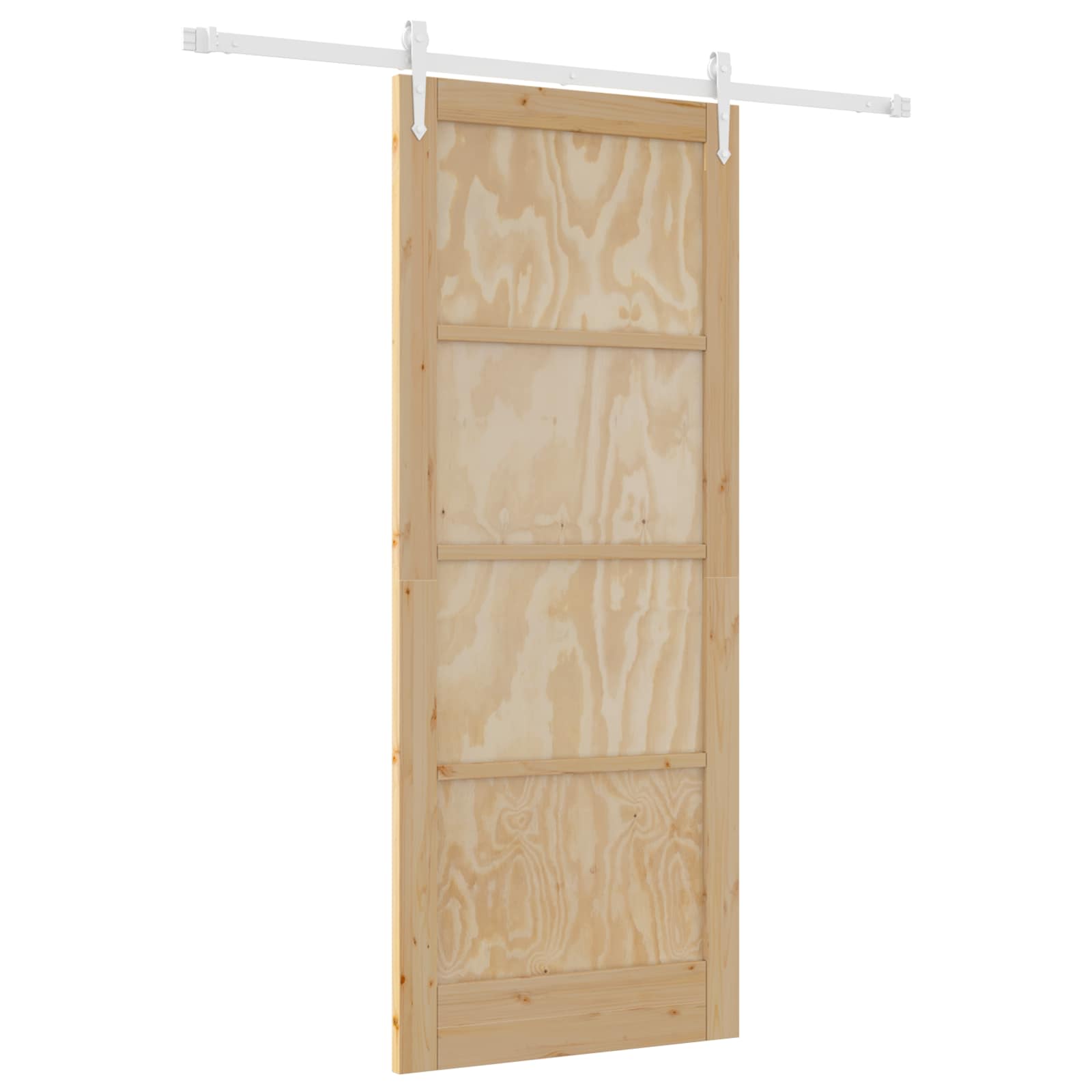Schuifdeur ORKDAL Natuurlijk en Wit 86 x 211 cm