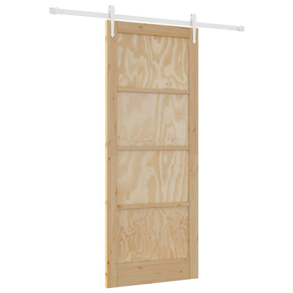 Schuifdeur ORKDAL Natuurlijk en Wit 86 x 211 cm