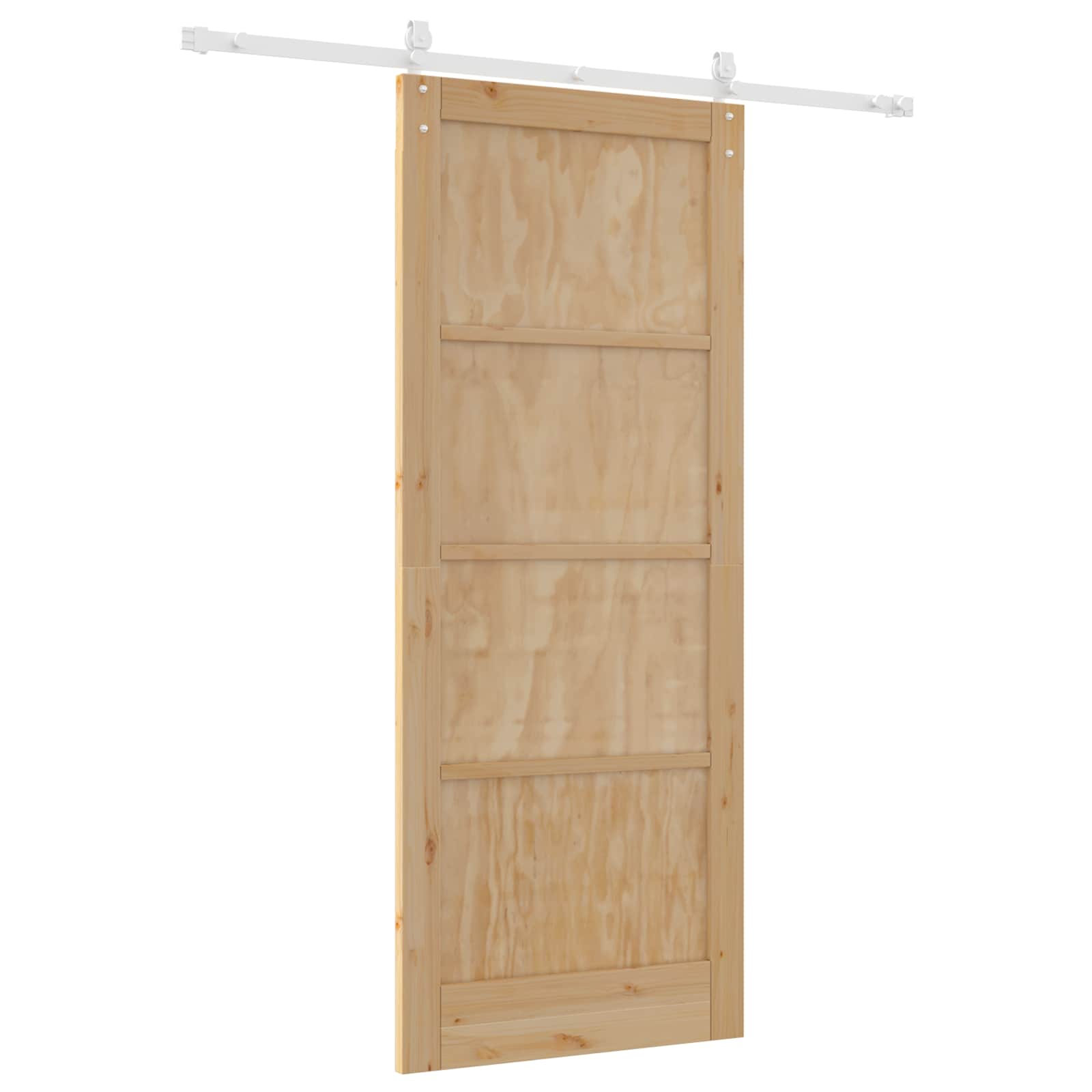 Schuifdeur ORKDAL Natuurlijk en Wit 86 x 211 cm