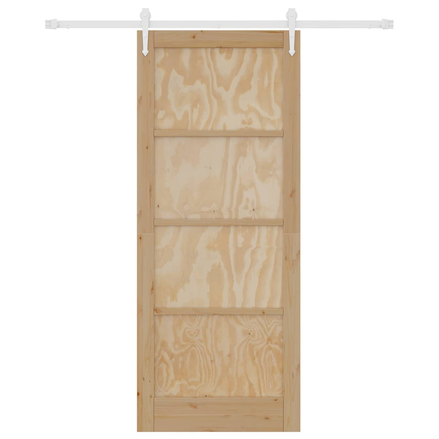 Schuifdeur ORKDAL Natuurlijk en Wit 86 x 211 cm