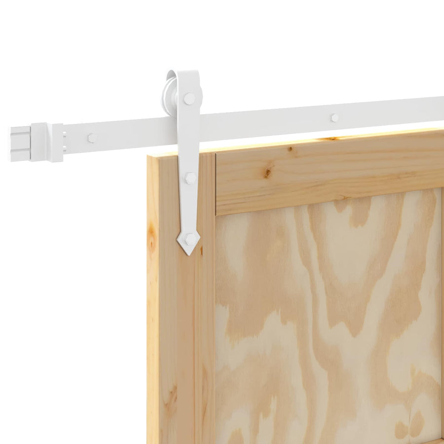 Schuifdeur ORKDAL Natuurlijk en Wit 61 x 198,5 cm