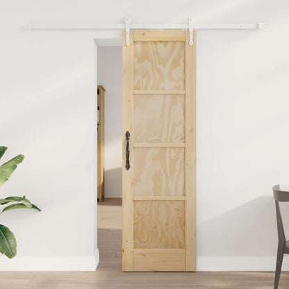 Schuifdeur ORKDAL Natuurlijk en Wit 61 x 198,5 cm