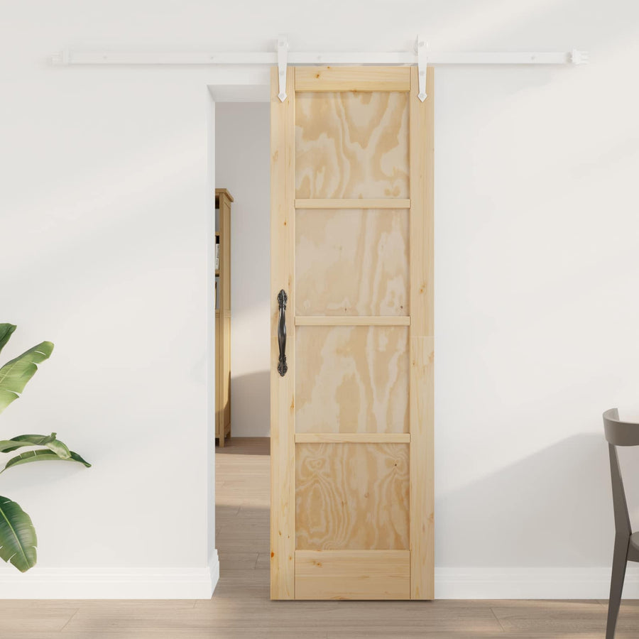 Schuifdeur ORKDAL Natuurlijk en Wit 61 x 198,5 cm