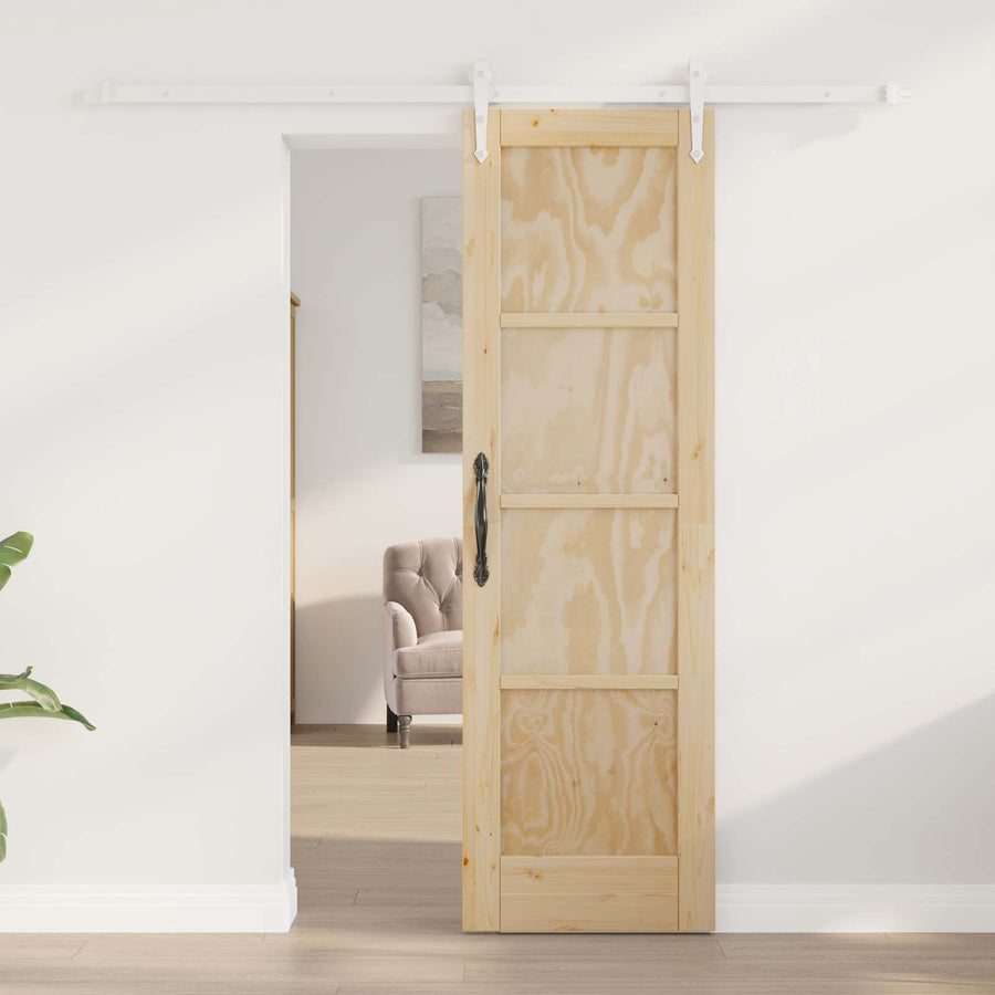 Schuifdeur ORKDAL Natuurlijk en Wit 61 x 198,5 cm