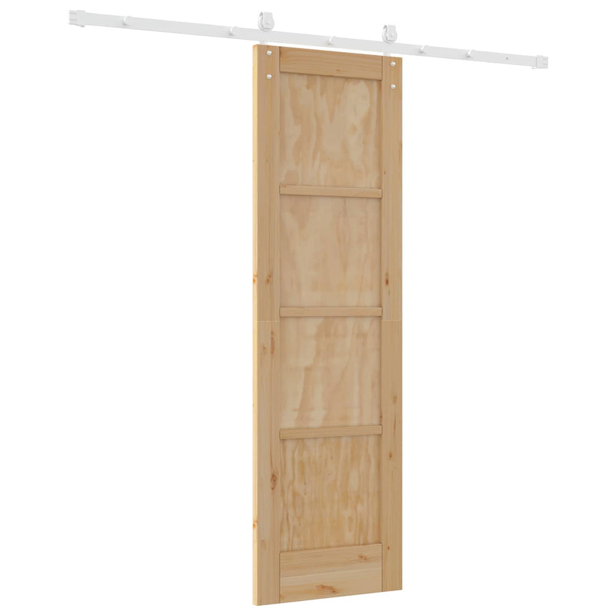 Schuifdeur ORKDAL Natuurlijk en Wit 61 x 198,5 cm