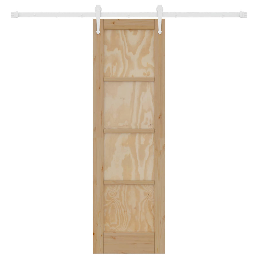 Schuifdeur ORKDAL Natuurlijk en Wit 61 x 198,5 cm