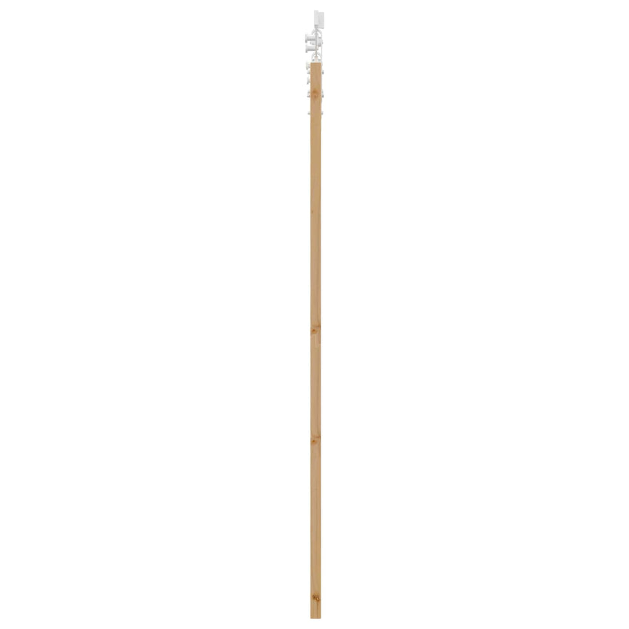 Schuifdeur ORKDAL Natuurlijk en Wit 61 x 198,5 cm