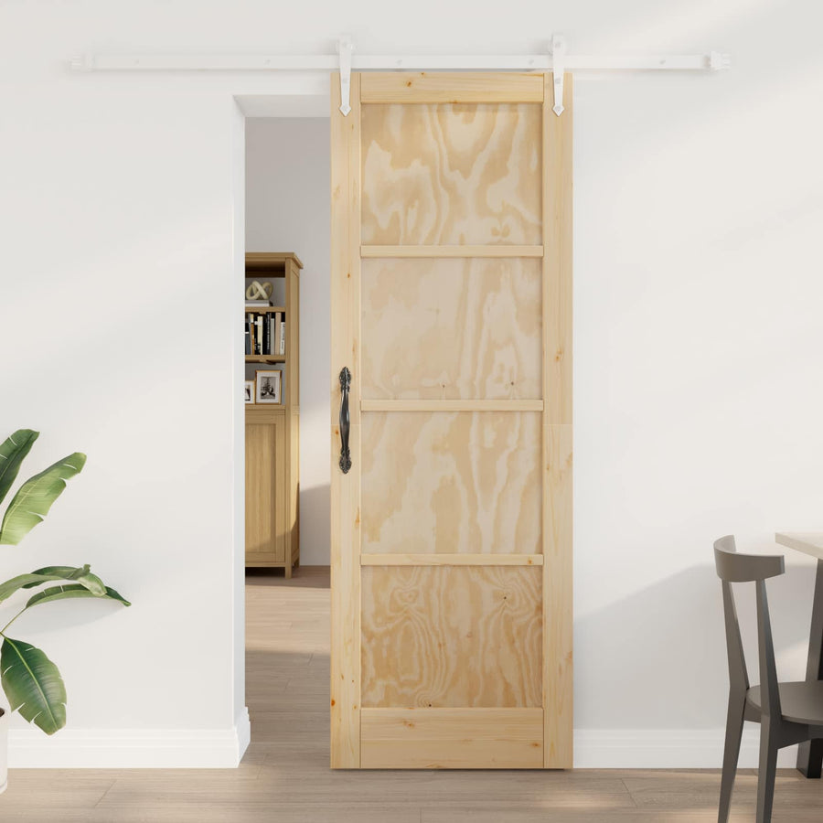 Schuifdeur ORKDAL Natuurlijk en Wit 73,5 x 211 cm