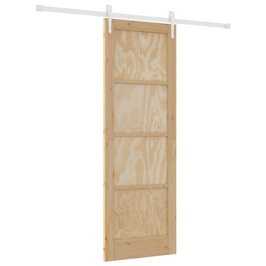Schuifdeur ORKDAL Natuurlijk en Wit 73,5 x 211 cm