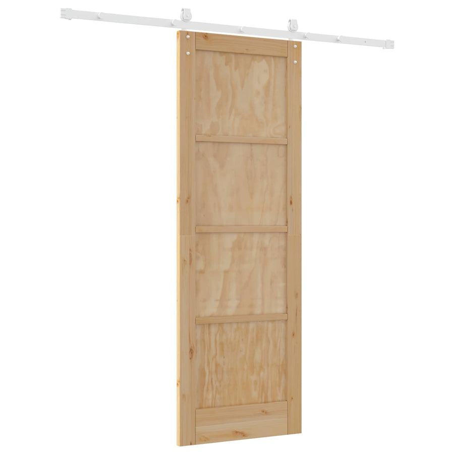 Schuifdeur ORKDAL Natuurlijk en Wit 73,5 x 211 cm