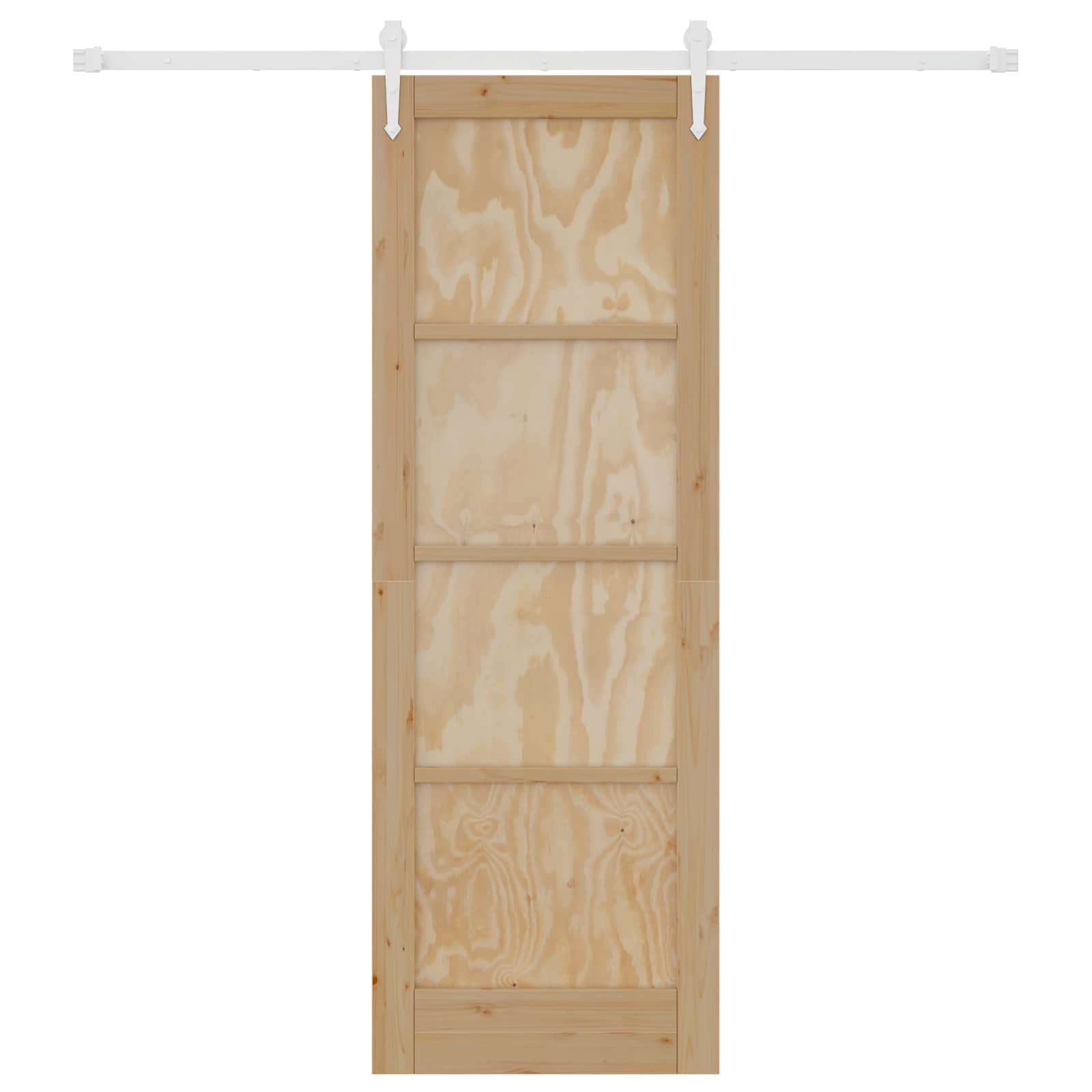 Schuifdeur ORKDAL Natuurlijk en Wit 73,5 x 211 cm