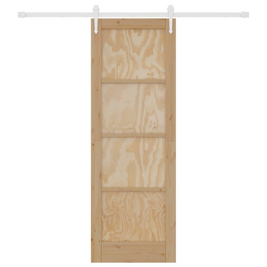 Schuifdeur ORKDAL Natuurlijk en Wit 73,5 x 211 cm