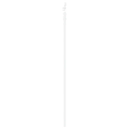 Schuifdeur ORKDAL Wit 83 x 202 cm Massief grenenhout