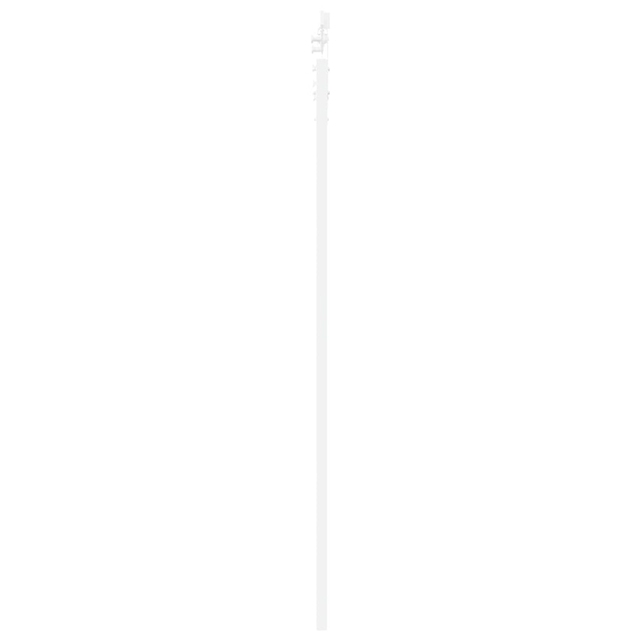 Schuifdeur ORKDAL Wit 83 x 202 cm Massief grenenhout