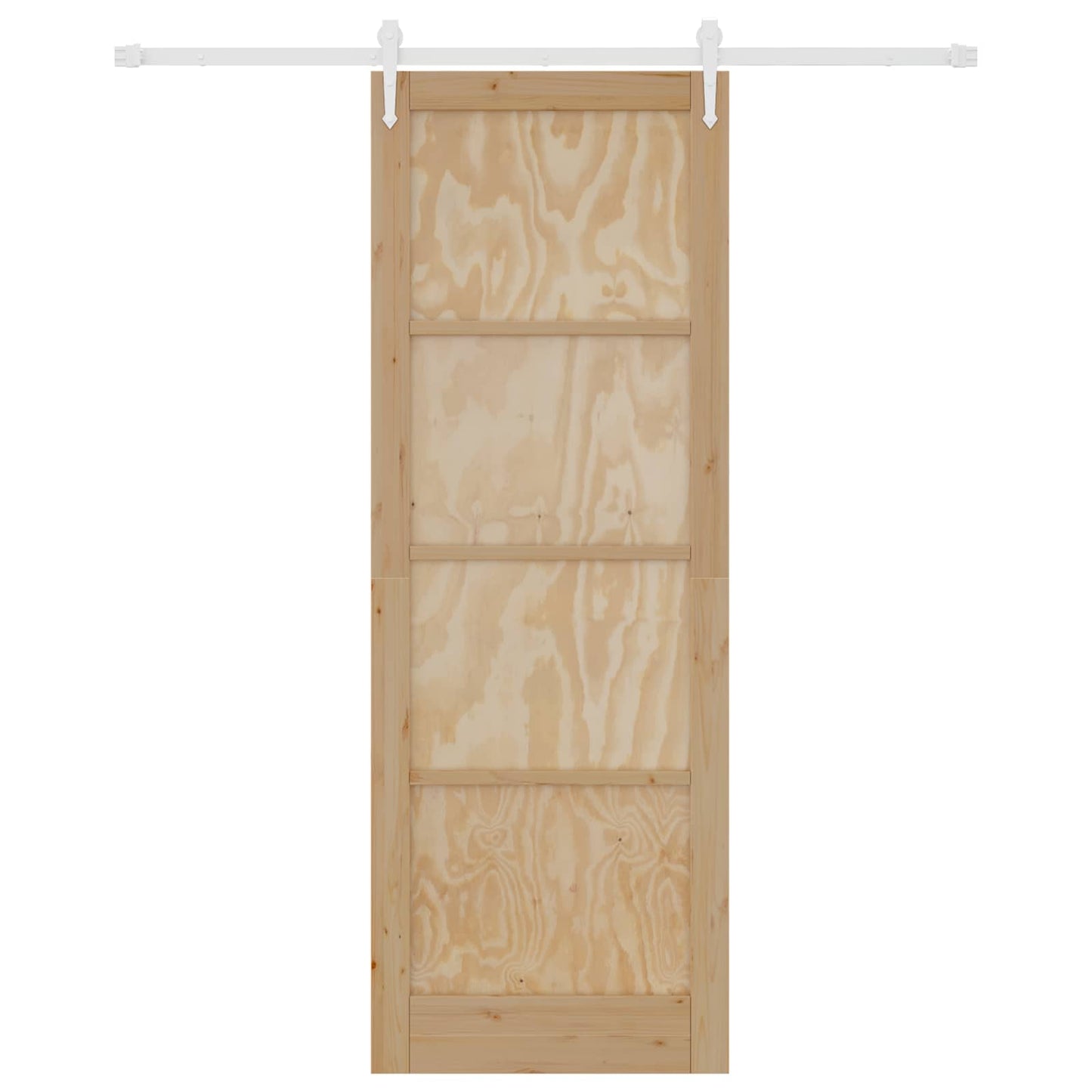 Schuifdeur ORKDAL Natuurlijk en Wit 83 x 232 cm