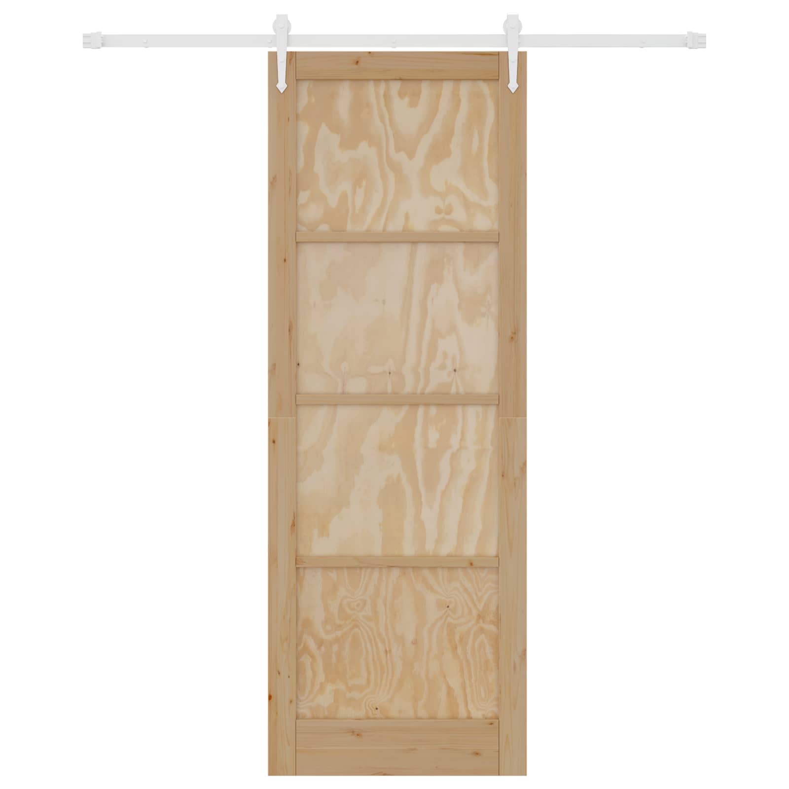 Schuifdeur ORKDAL Natuurlijk en Wit 83 x 232 cm